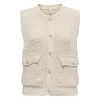 ONLCELESTE O-NECK VEST KNT