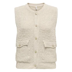 ONLCELESTE O-NECK VEST KNT