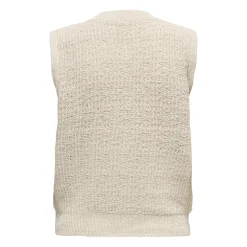 ONLCELESTE O-NECK VEST KNT