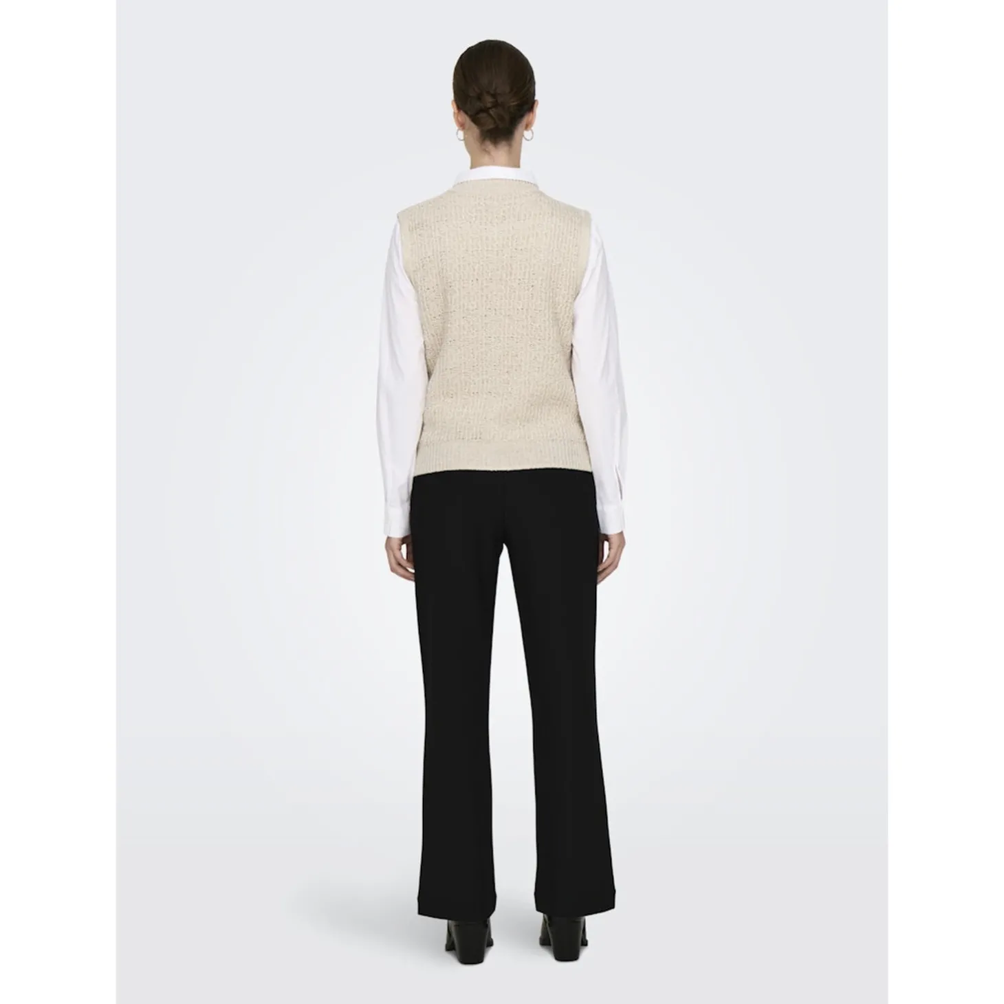 ONLCELESTE O-NECK VEST KNT