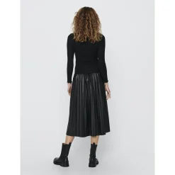 ONLEMMA L/S HIGH NECK TOP NOOS