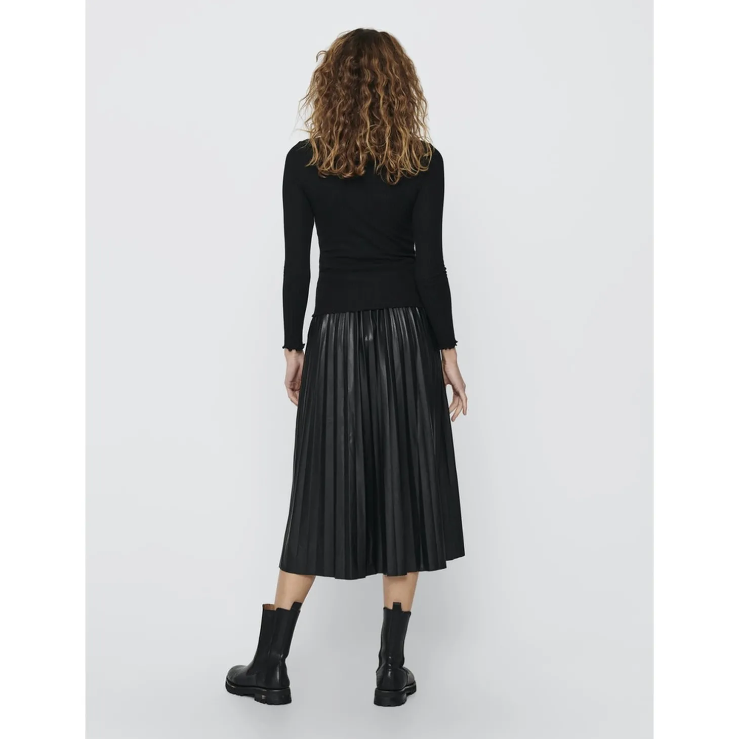 ONLEMMA L/S HIGH NECK TOP NOOS