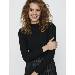 ONLEMMA L/S HIGH NECK TOP NOOS