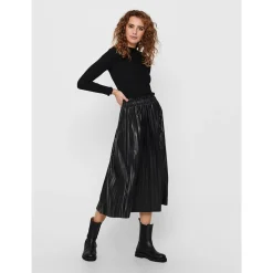 ONLEMMA L/S HIGH NECK TOP NOOS