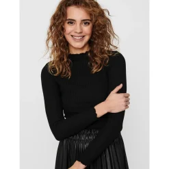 ONLEMMA L/S HIGH NECK TOP NOOS