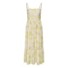 ONLEVE S/L MIDI DRESS CS PTM