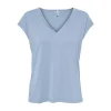 ONLFREE LIFE S/S MOD.V-NECK TO