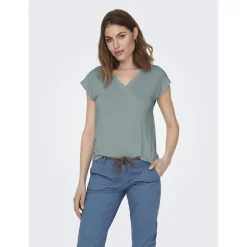 ONLFREE LIFE S/S MOD.V-NECK TO