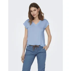 ONLFREE LIFE S/S MOD.V-NECK TO