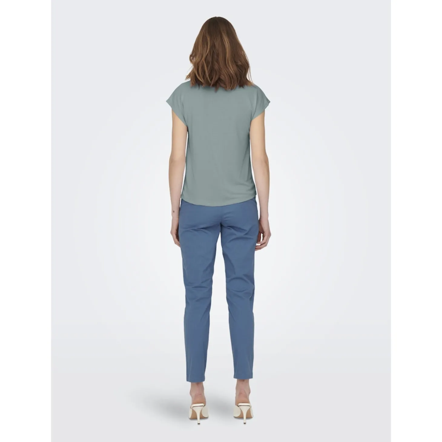 ONLFREE LIFE S/S MOD.V-NECK TO