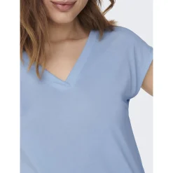 ONLFREE LIFE S/S MOD.V-NECK TO