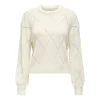 ONLGEENAS LS STRUCTURE O-NECK