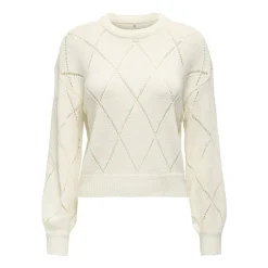ONLGEENAS LS STRUCTURE O-NECK