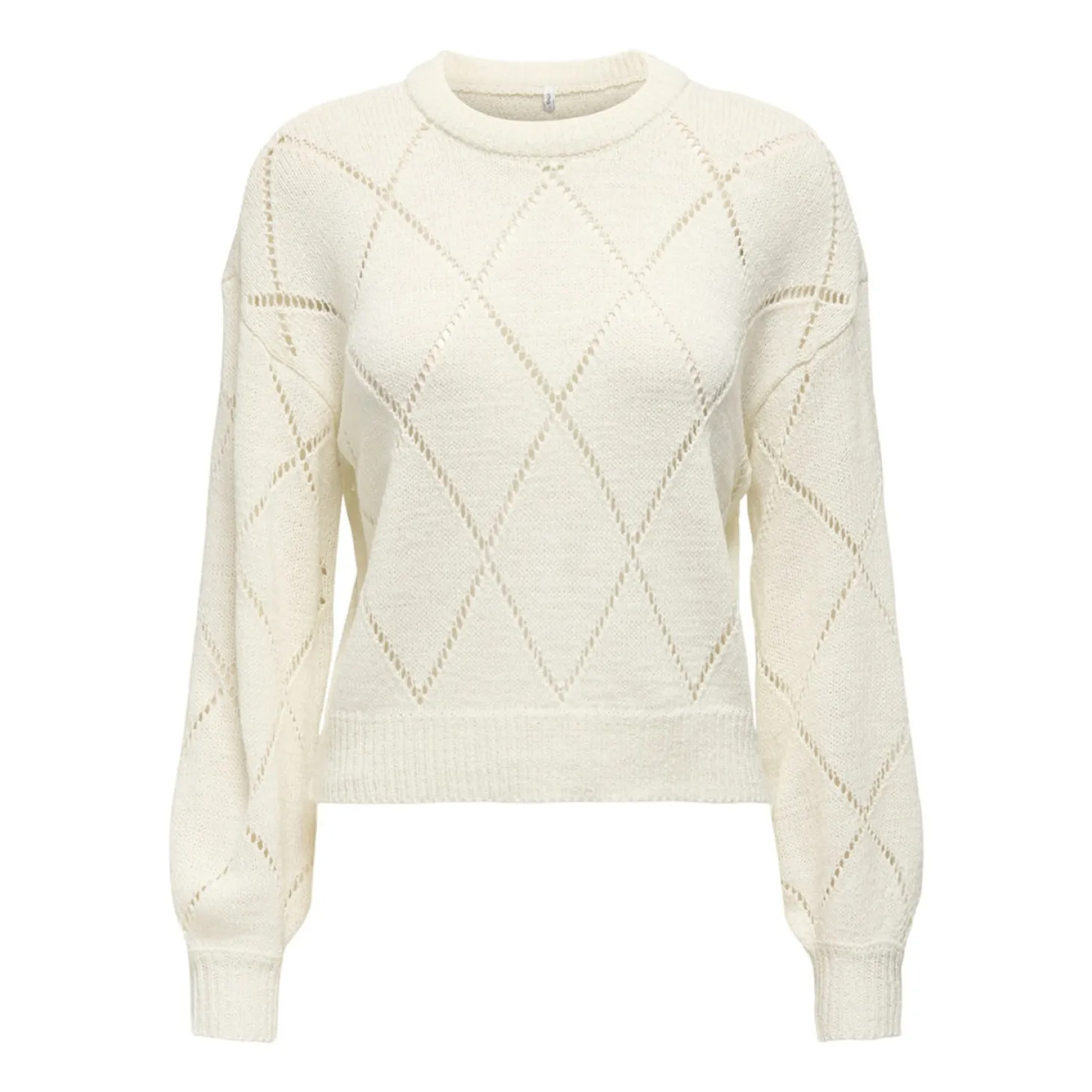 ONLGEENAS LS STRUCTURE O-NECK