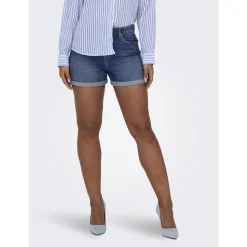 ONLJOSEPHINE STRETCH SHORTS DN