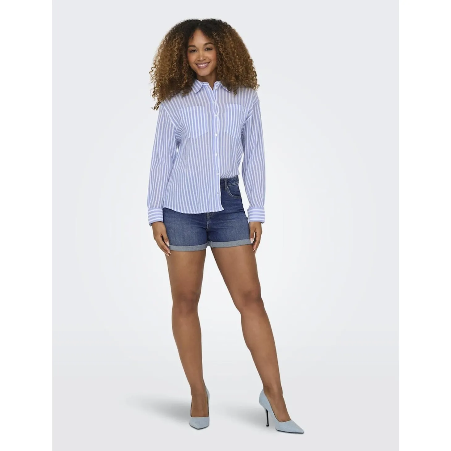 ONLJOSEPHINE STRETCH SHORTS DN