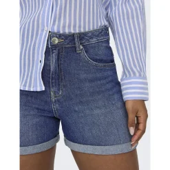 ONLJOSEPHINE STRETCH SHORTS DN