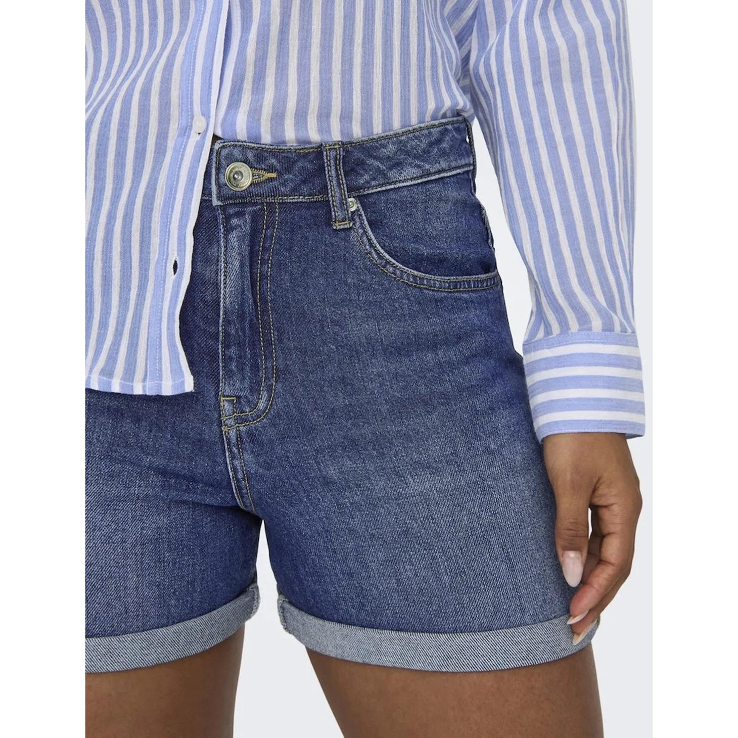 ONLJOSEPHINE STRETCH SHORTS DN