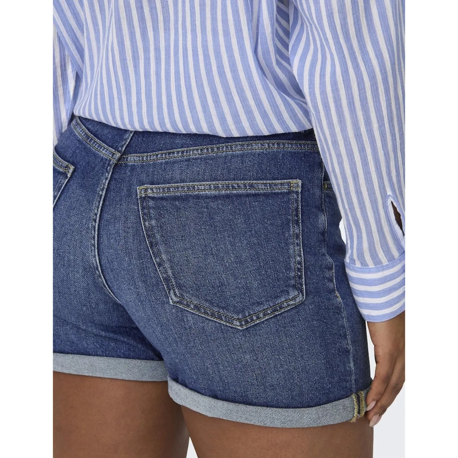 ONLJOSEPHINE STRETCH SHORTS DN