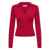 ONLKAYA LS POLO PULLOVER EX KN