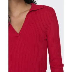 ONLKAYA LS POLO PULLOVER EX KN