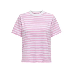 ONLLIVINA S/S STRIPE TEE JRS N