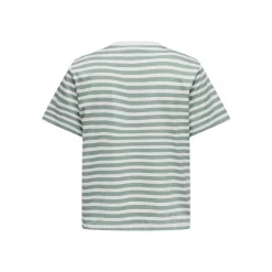 ONLLIVINA S/S STRIPE TEE JRS N