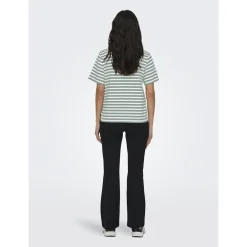 ONLLIVINA S/S STRIPE TEE JRS N