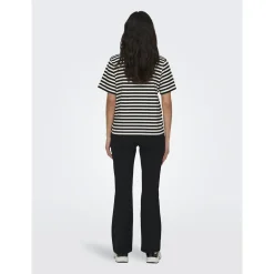 ONLLIVINA S/S STRIPE TEE JRS N