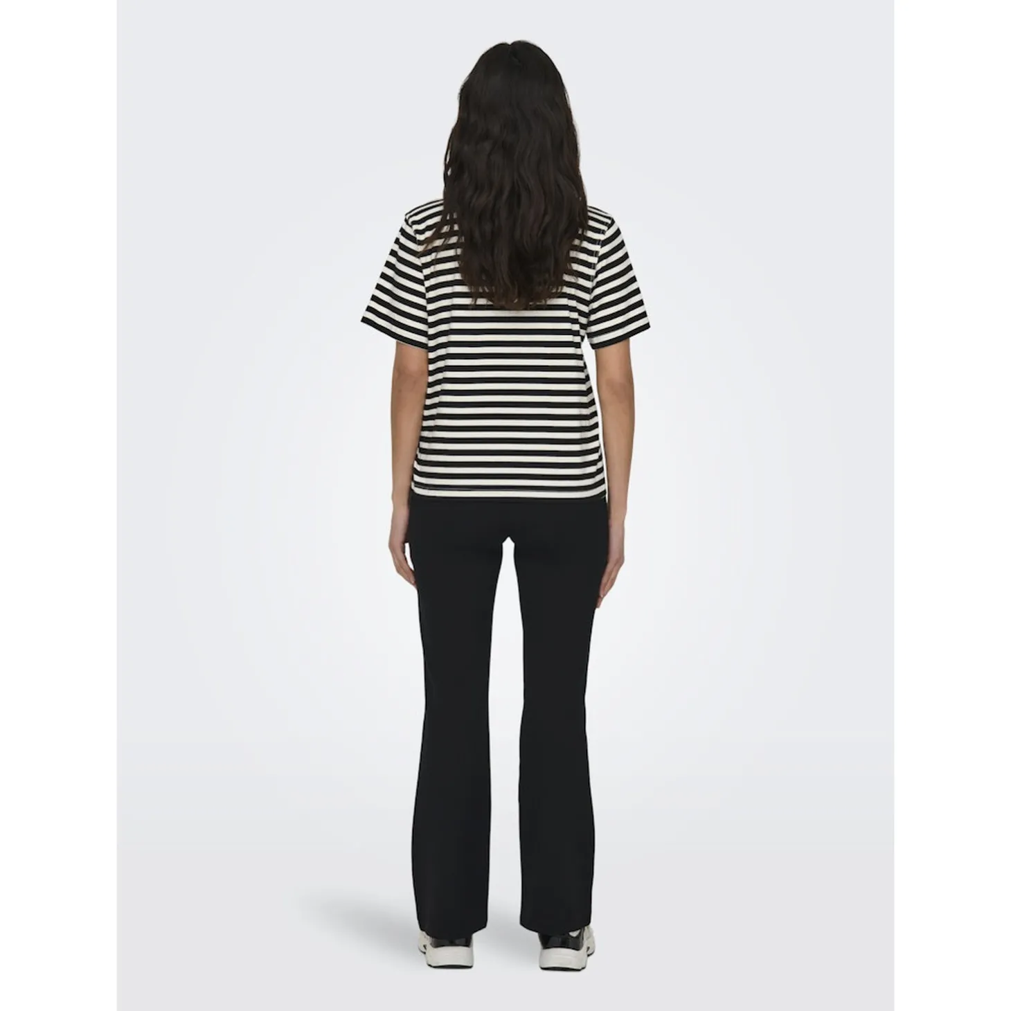 ONLLIVINA S/S STRIPE TEE JRS N