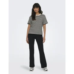 ONLLIVINA S/S STRIPE TEE JRS N
