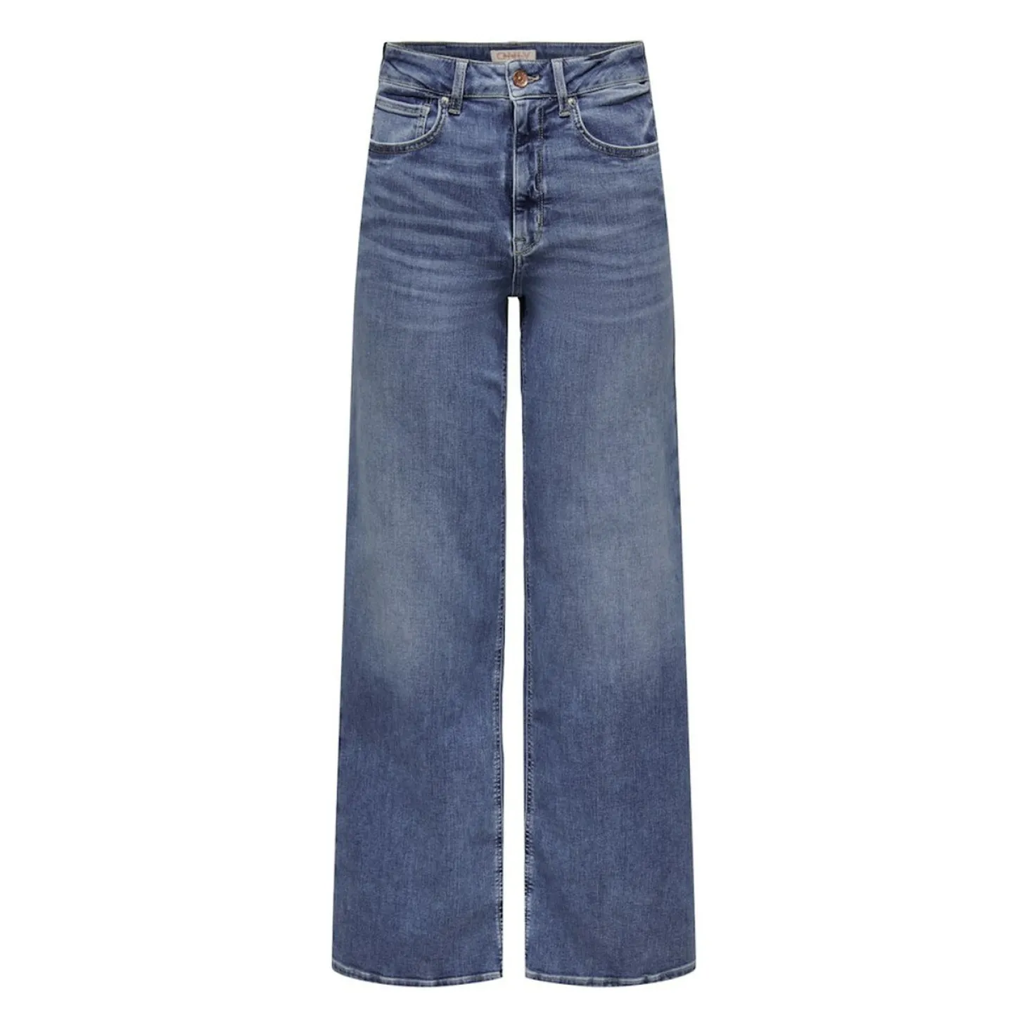 ONLMADISON BLUSH HW WIDE DNM