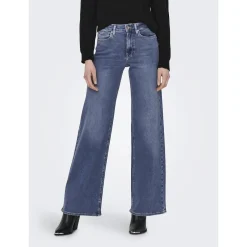 ONLMADISON BLUSH HW WIDE DNM