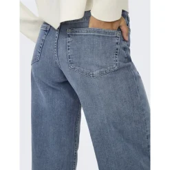 ONLMADISON BLUSH HW WIDE DNM T