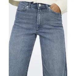 ONLMADISON BLUSH HW WIDE DNM T