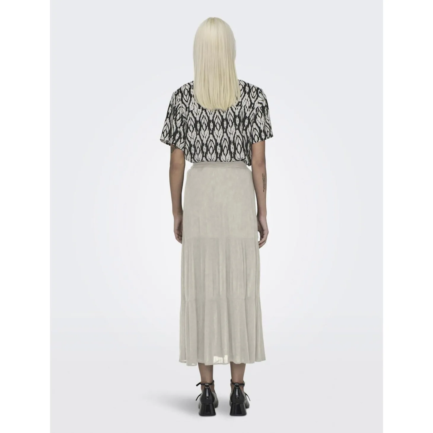 ONLMIKKA LIFE LONG SKIRT WVN N