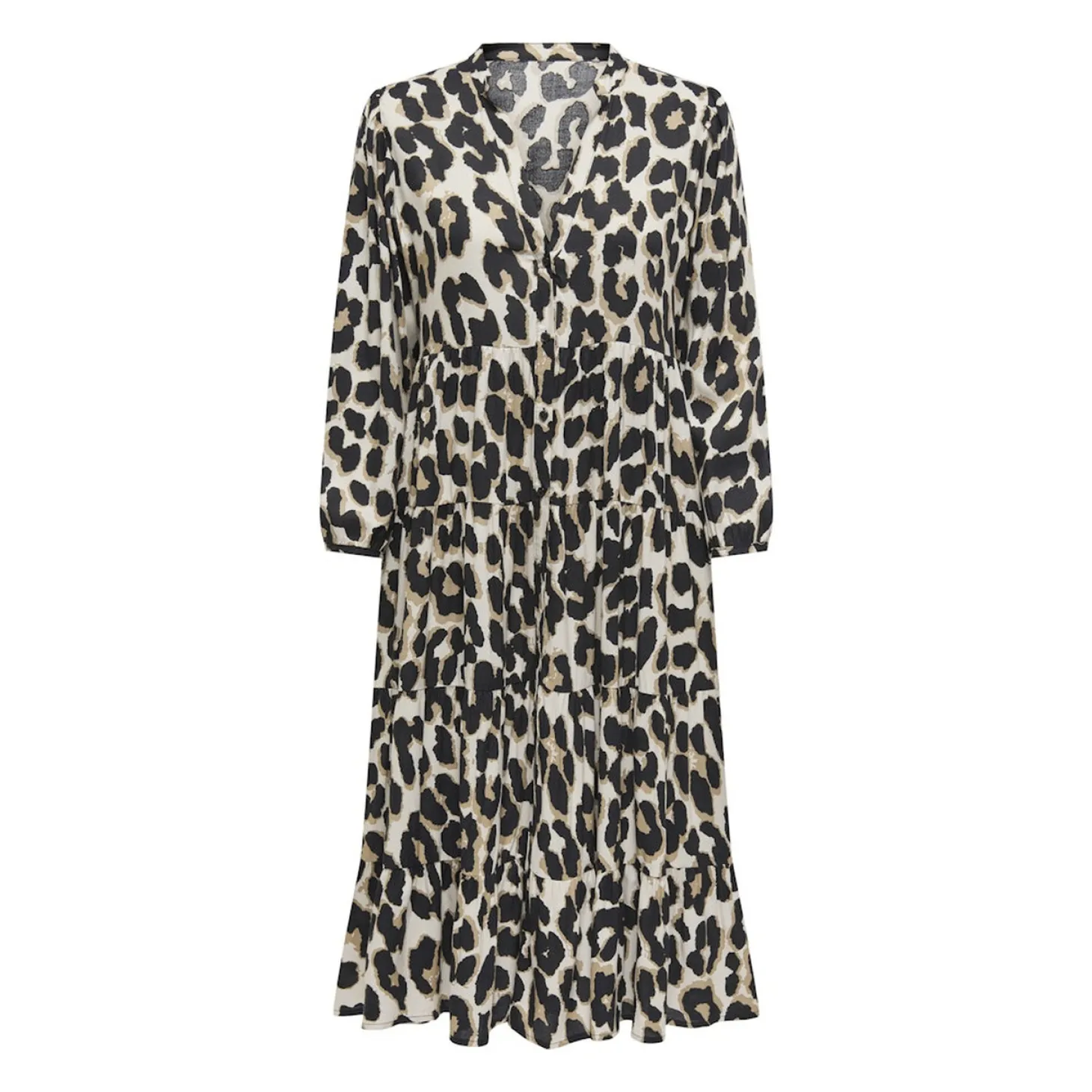 ONLMILANA 7/8 DRESS WVN NOOS