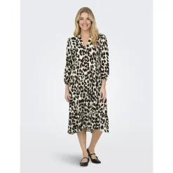 ONLMILANA 7/8 DRESS WVN NOOS