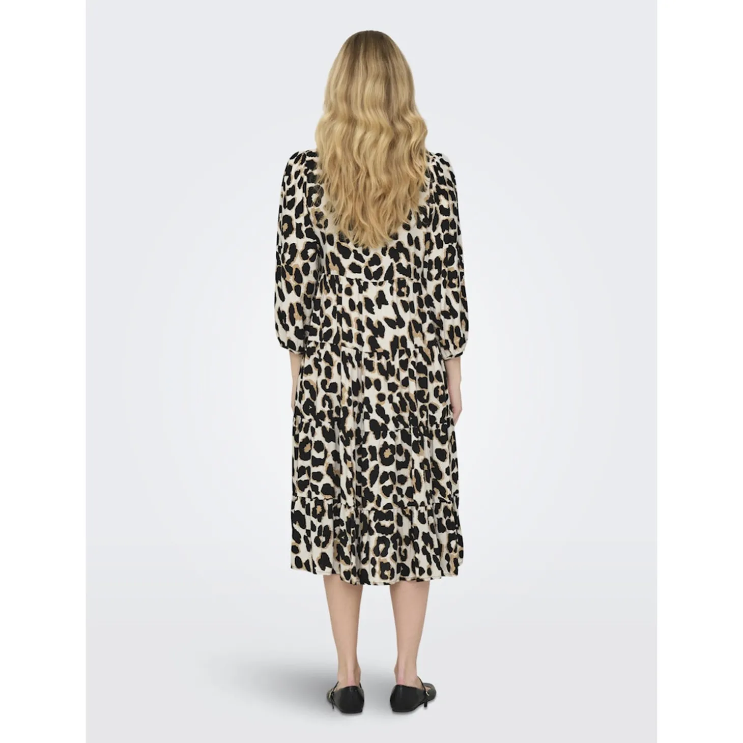 ONLMILANA 7/8 DRESS WVN NOOS