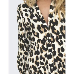 ONLMILANA 7/8 DRESS WVN NOOS