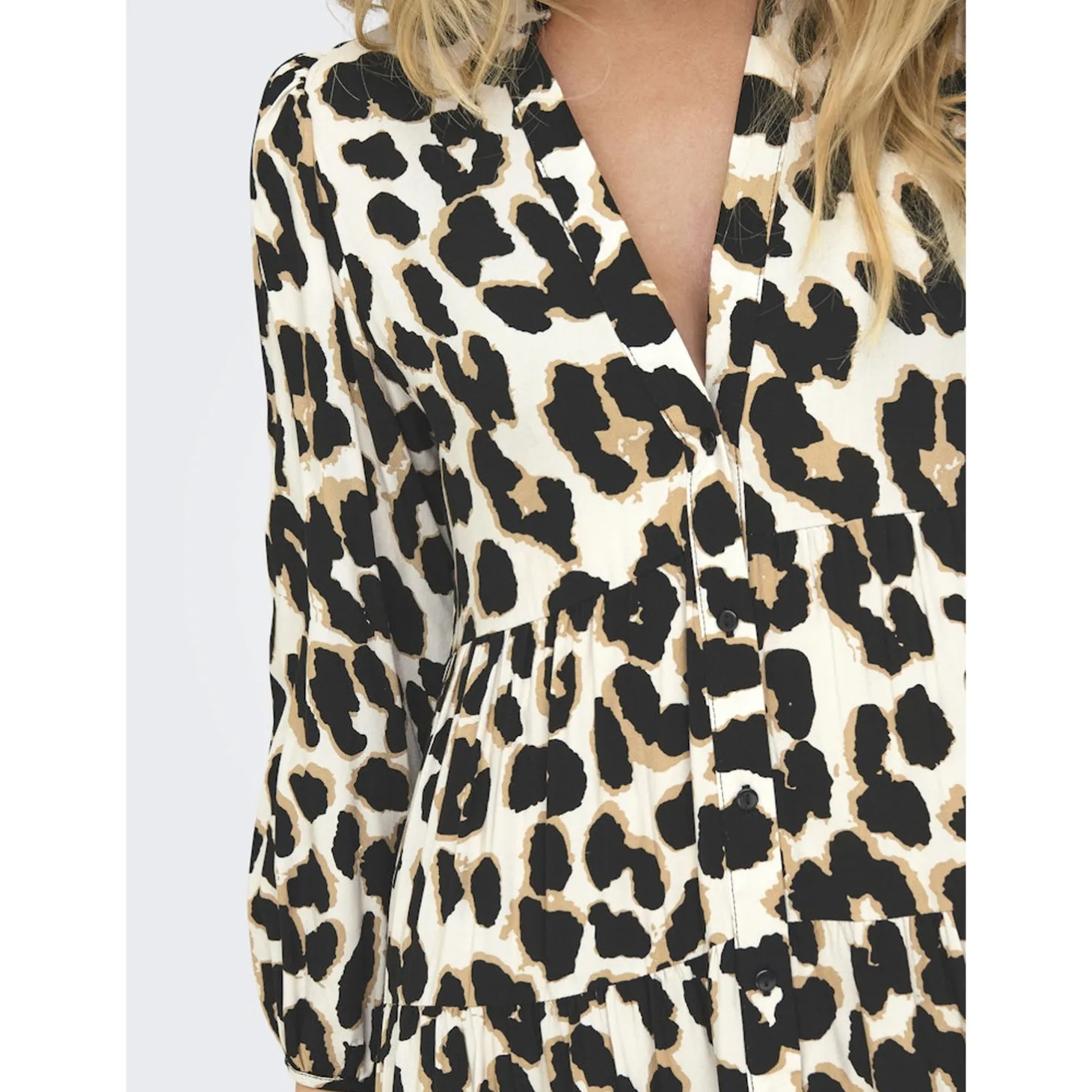 ONLMILANA 7/8 DRESS WVN NOOS
