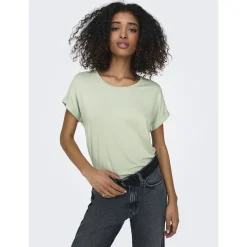 ONLMOSTER S/S O-NECK TOP NOOS