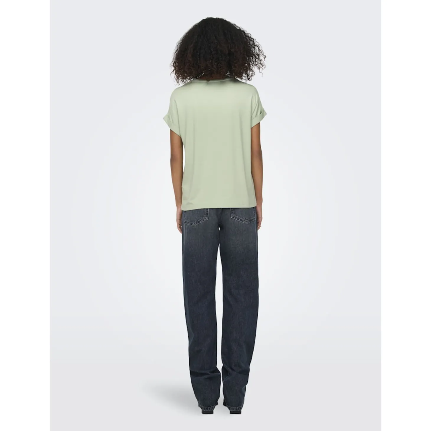 ONLMOSTER S/S O-NECK TOP NOOS