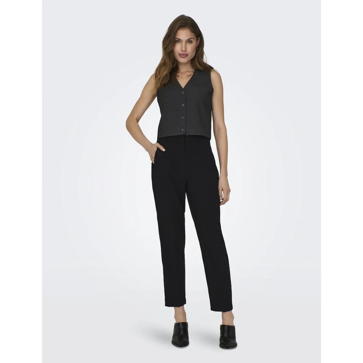 ONLRAVEN LIFE HW PANT TLR