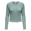 ONLSAGA LIFE LS O-NECK CC KNT