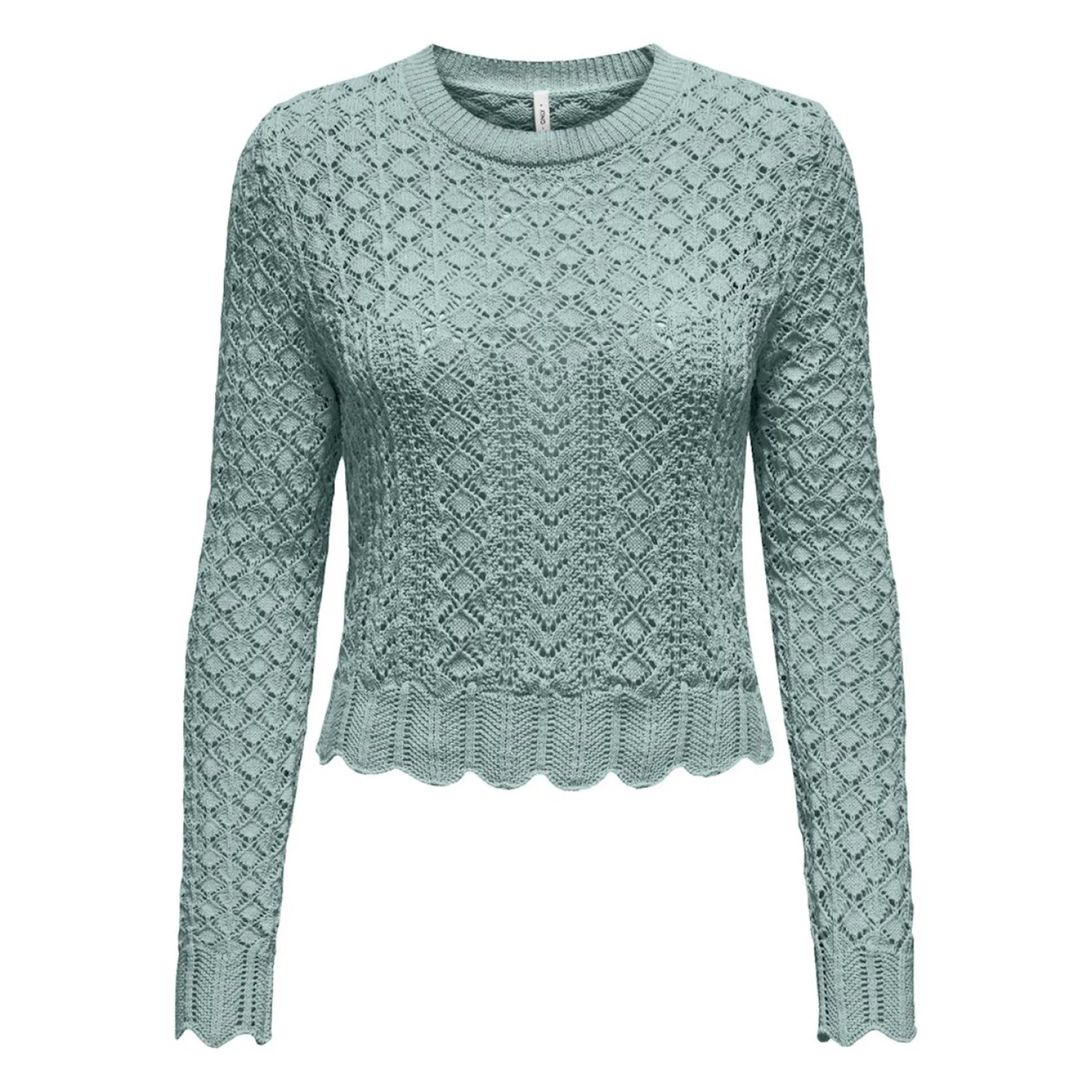 ONLSAGA LIFE LS O-NECK CC KNT