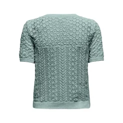 ONLSAGA LIFE SS O-NECK CC KNT