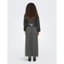 ONLSKY PLISSE AOP SKIRT JRS