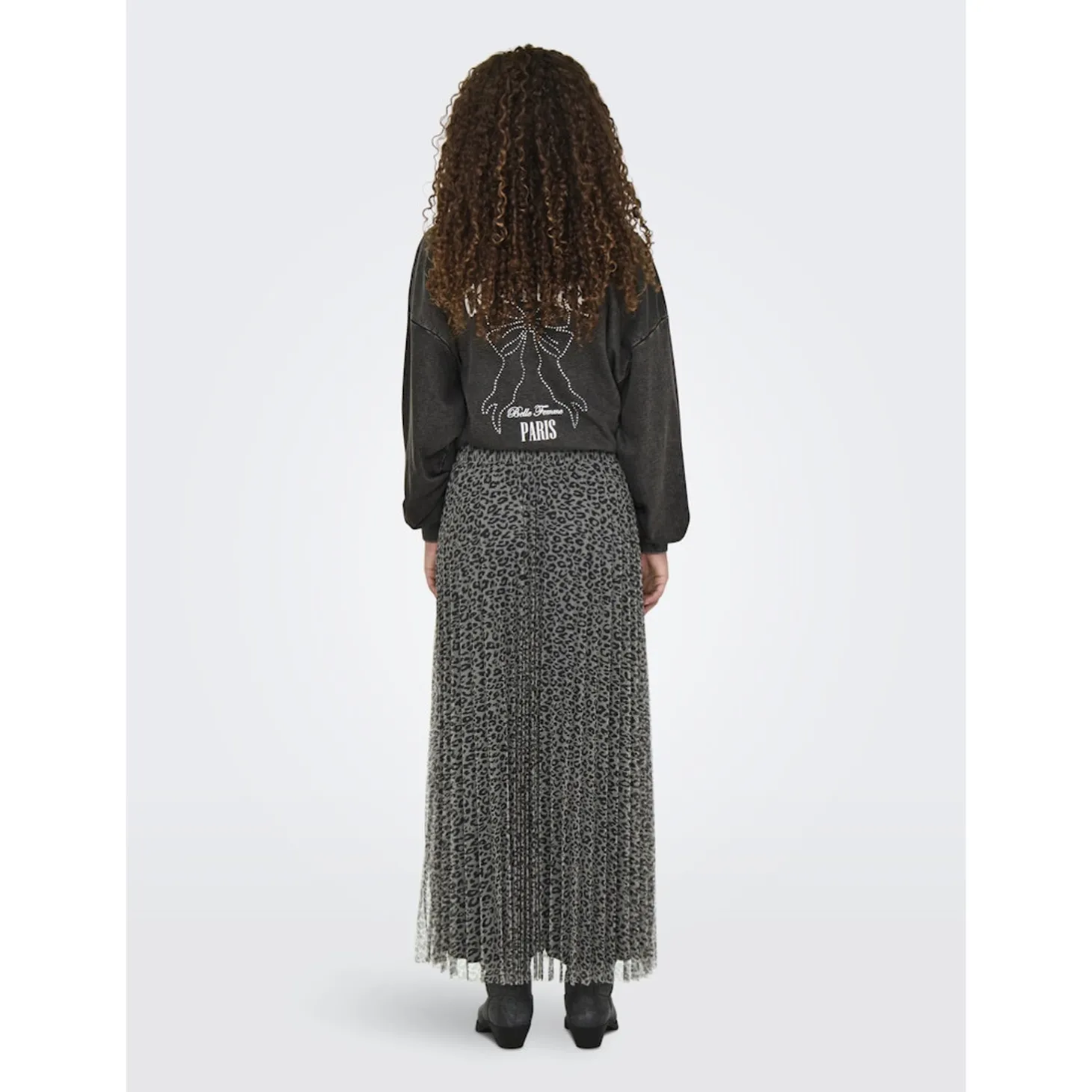 ONLSKY PLISSE AOP SKIRT JRS