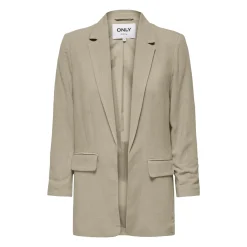 ONLSOLVI LIFE 3/4 LINEN BL BLA